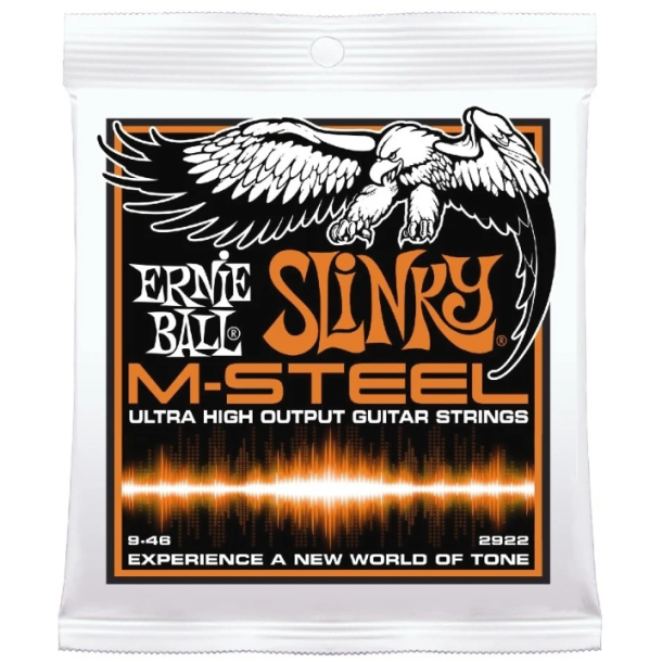 Ernie Ball 2922 M-Steel Hybrid Slinky